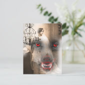 En toen zag hij de maan briefkaart (Staand voorkant)