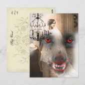 En toen zag hij de maan briefkaart (Voorkant / Achterkant)