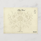 En toen zag hij de maan briefkaart (Achterkant)