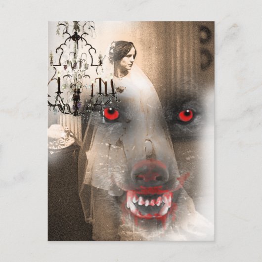 En toen zag hij de maan briefkaart (Voorkant)