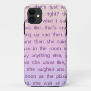 En toen zei ze Case-Mate iPhone case