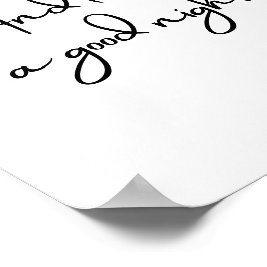 En tot een goed Poster. Poster (Hoek)