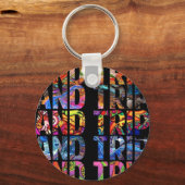 "EN TRIP" SLEUTELHANGER (Voorkant)