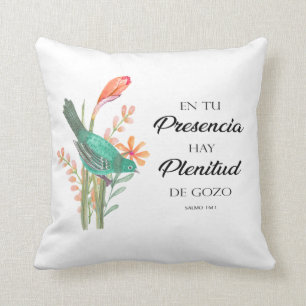 En tu presencia hay plenitud Salmos Kussen