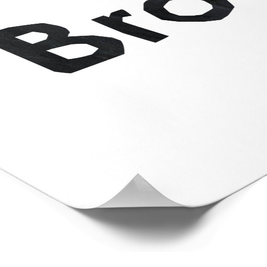 En - Tuinbonen Poster (Hoek)