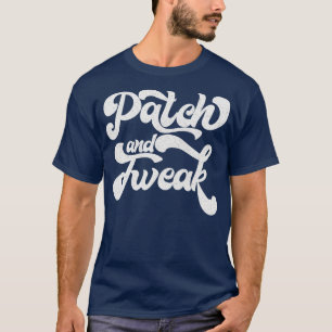 En Tweak Modulair Analoog Synth Lover Design 1 T-shirt