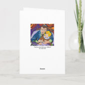 "En u zult uw kinderen " vertellen Kaart (Achterkant)