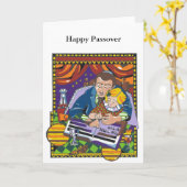 "En u zult uw kinderen " vertellen Kaart (Gele Bloem)