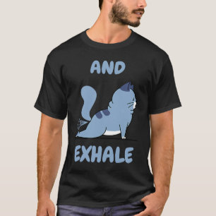 En Uitademen Yoga T-shirt