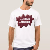 EN UN LUGAR DE LA MANCHA T-SHIRT (Voorkant)