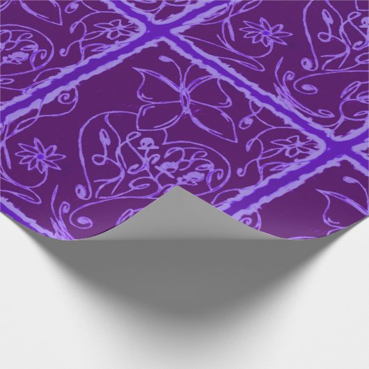 en uniek inpakpapier (Hoek)