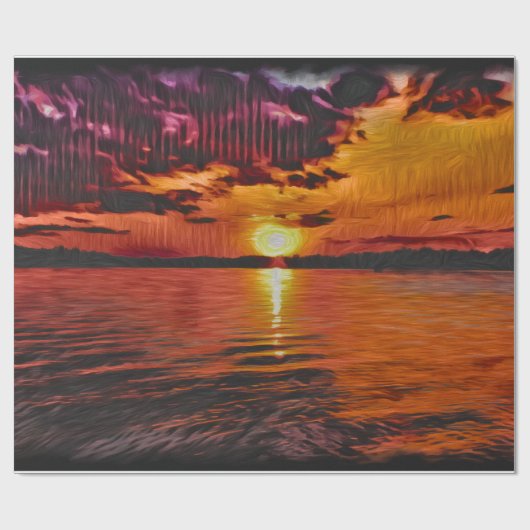 en uniek inpakpapier (Vlak)