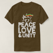 en Unity Rasta Nation T-shirt (Design voorkant)