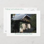 En vacances au Camp des Cimes! Briefkaart (Voorkant / Achterkant)