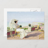 En vakantie briefkaart (Voorkant / Achterkant)