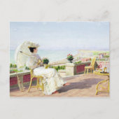 En vakantie briefkaart (Voorkant)