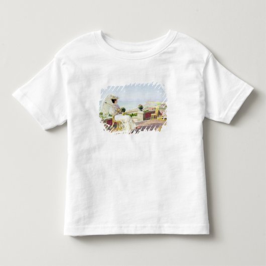 En vakantie kinder shirts (Voorkant)