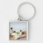 En vakantie sleutelhanger (Voorkant)