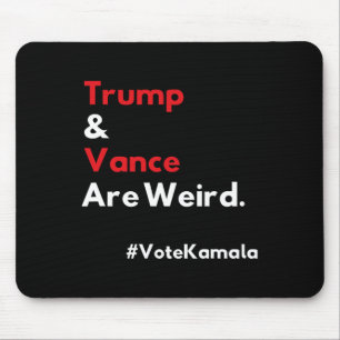 En Vance zijn rare stem Kamala Harris 2024 Electi Muismat