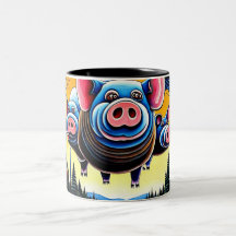 En varkens kunnen vliegen