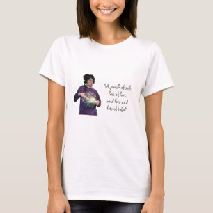 "...en veel en veel van Tofu" T-shirt