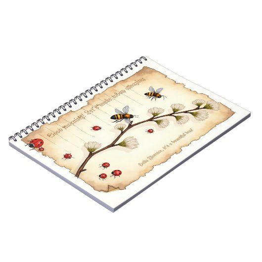  en vet notitieboek (Linkerzijde)