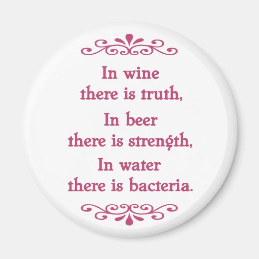 En Vino Veritas-cf-L Magneet (Voorkant)