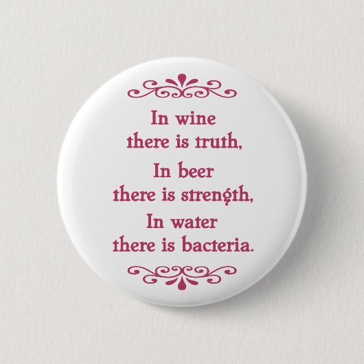 En Vino Veritas-cf-L Ronde Button 5,7 Cm (Voorkant)