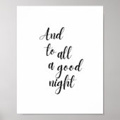 En voor een goed Poster (Voorkant)