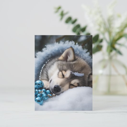 En voor een goede nacht briefkaart (Staand voorkant)