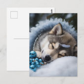 En voor een goede nacht briefkaart (Voorkant / Achterkant)