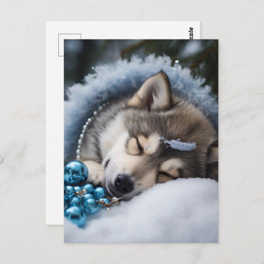 En voor een goede nacht briefkaart (Voorkant / Achterkant)