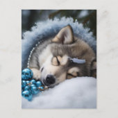 En voor een goede nacht briefkaart (Voorkant)