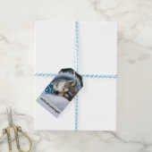 En voor een goede nacht cadeaulabel (Met Touw)