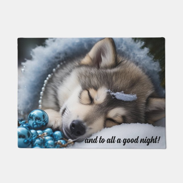 En voor een goede nacht deurmat (Voorkant)