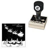 En voor een goede nacht rubberstempel (Gestempeld)