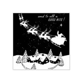 En voor een goede nacht rubberstempel (Afrduk)