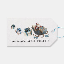 En voor iedereen, een goede nacht cadeaulabel