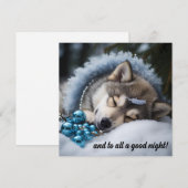 En voor iedereen een goede nacht  kaart (Voorkant / Achterkant)