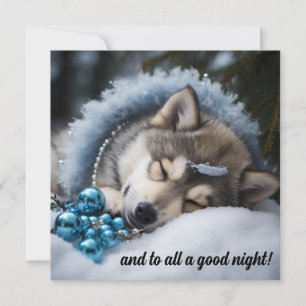 En voor iedereen een goede nacht  kaart