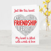 EN VOOR UW VERLIES OP DE VALENTIJNSDAG KAART (Gele Bloem)