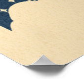 en vraag je zelf als de zon opkomt poster (Hoek)