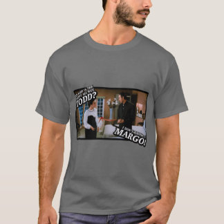 En waarom is het tapijt helemaal nat1 retro t-shirt
