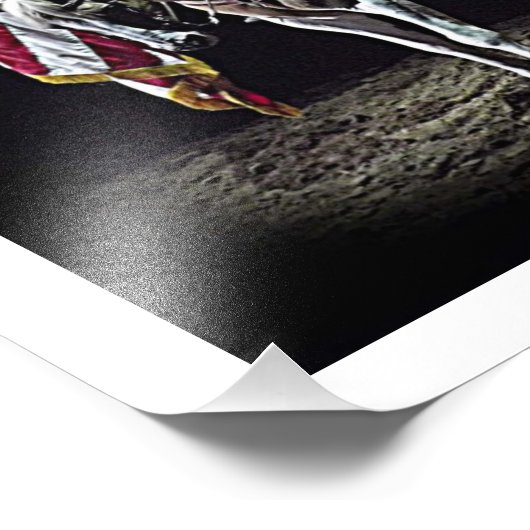 En we bidden foto afdruk (Hoek)