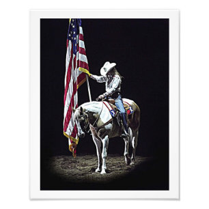 En we bidden foto afdruk