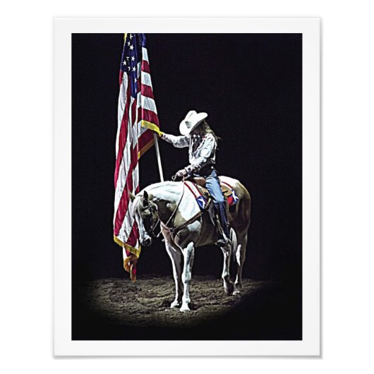 En we bidden foto afdruk (Voorkant)