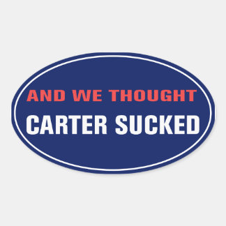 En we dachten dat Carter Sticker had gezogen
