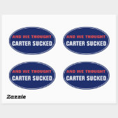 En we dachten dat Carter Sticker had gezogen (Vel)