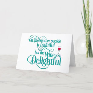 EN WE "DID" VOLGEN DE WIJN FEESTDAGEN KAART