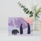 "En we vrezen niet" van Nicholas Roerich Briefkaart (Staand voorkant)